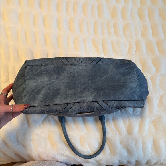 Steve Madden Navy Satchel - Picture 10 of 11